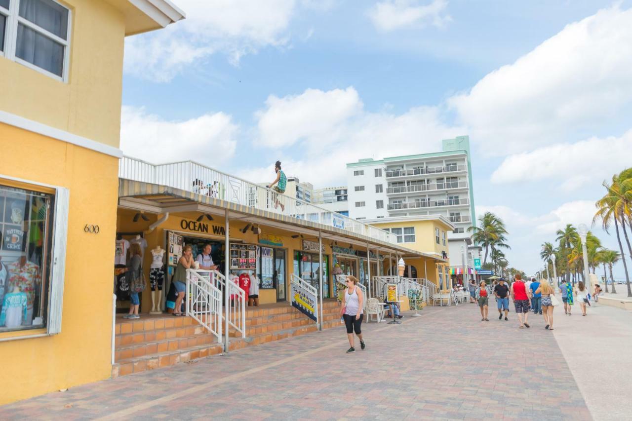 760 Ocean View Hollywood Beach Dania Beach Ngoại thất bức ảnh